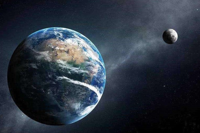 探索视觉感知与天文观测，地球能否在天空中被看到？
