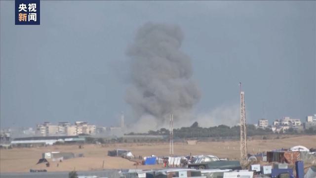 国际安全局势下的加沙地带空袭挑战加剧