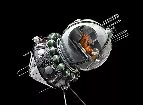 人类探索宇宙的壮丽之旅，首次进入太空的时刻