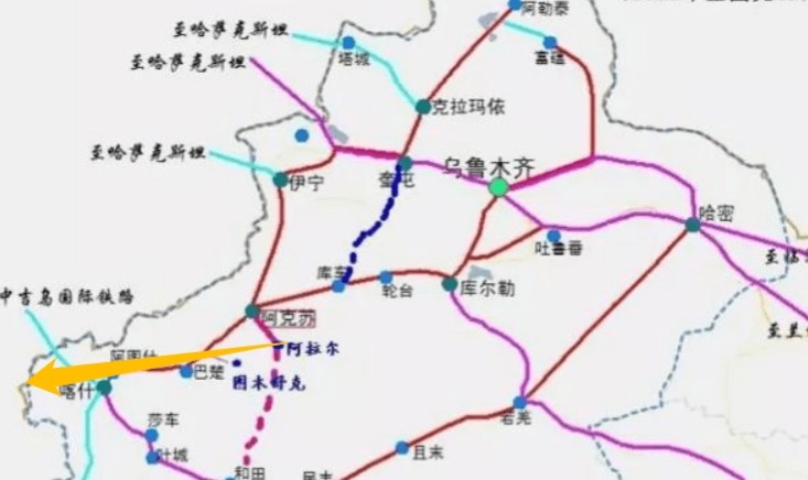 新疆最新铁路项目，区域发展的强大引擎启动