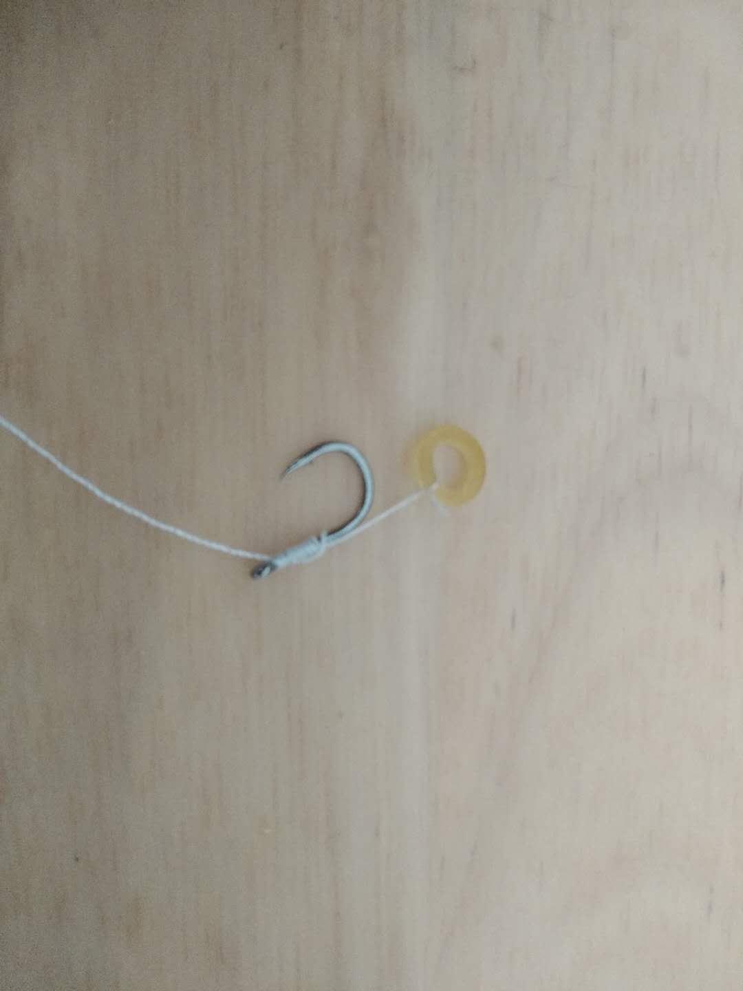 最新高效实用鱼钩绑法揭秘