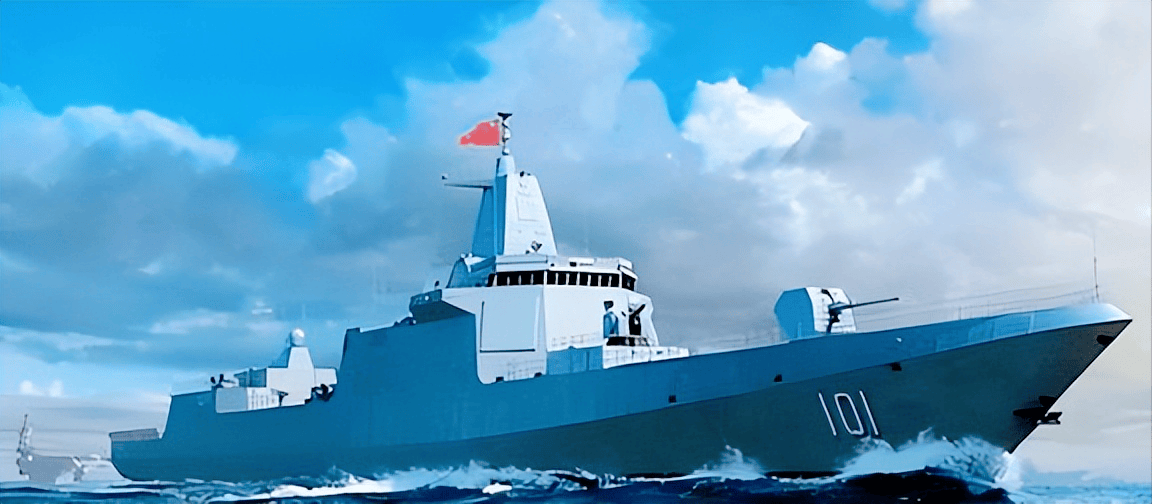 中国最新战舰055型驱逐舰的崛起与意义分析