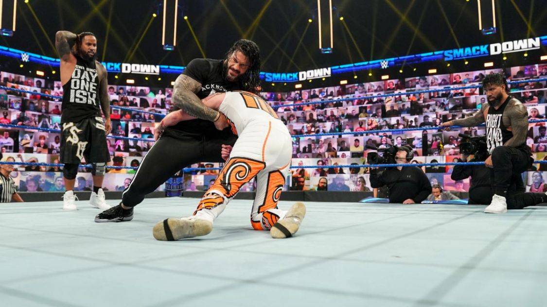 WWE619比赛，热血荣耀的较量时刻