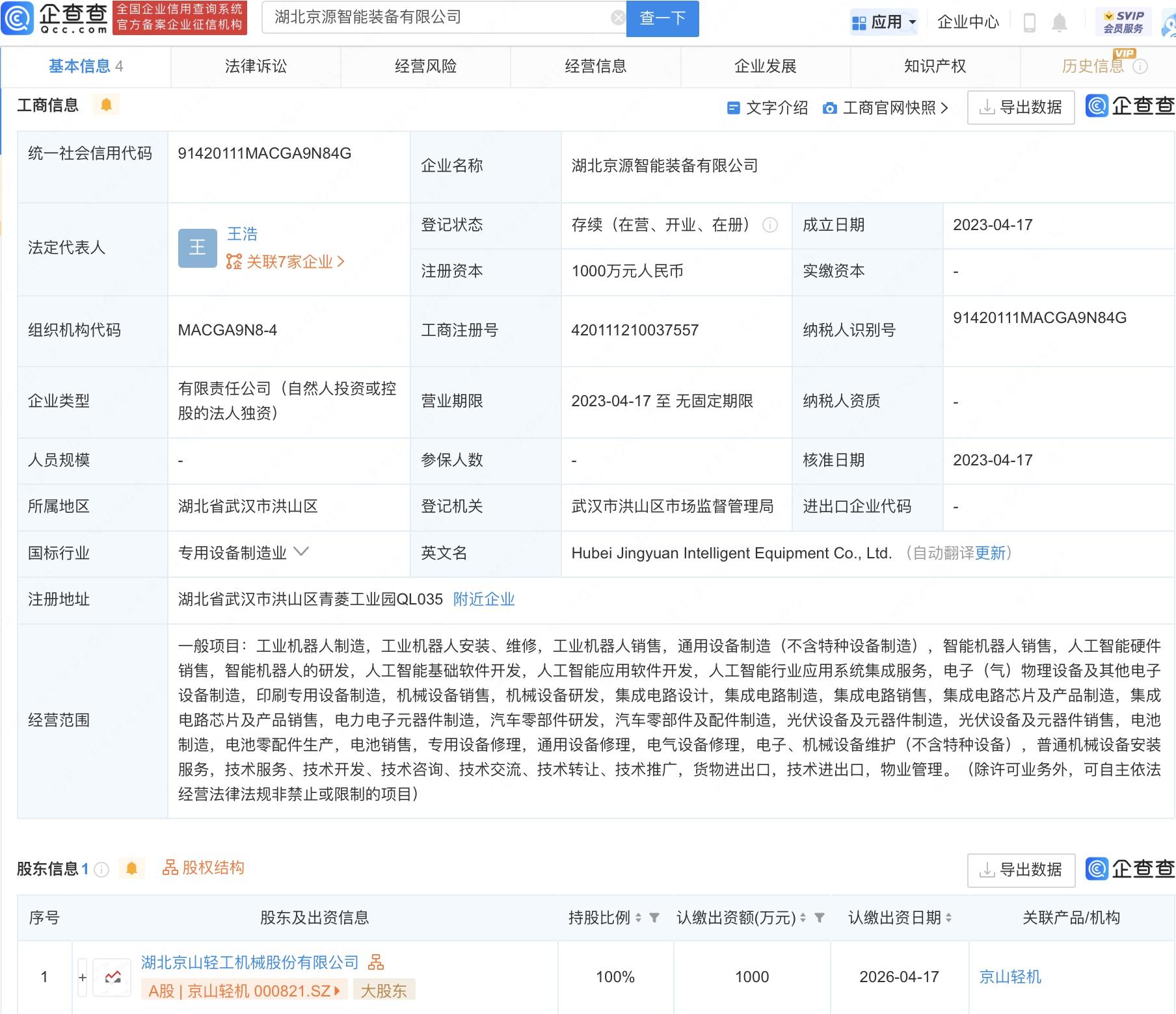 京山轻机重组进展及企业转型与产业升级的积极动态