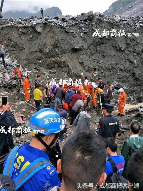 四川茂县塌方救援进展、影响分析及最新消息揭秘