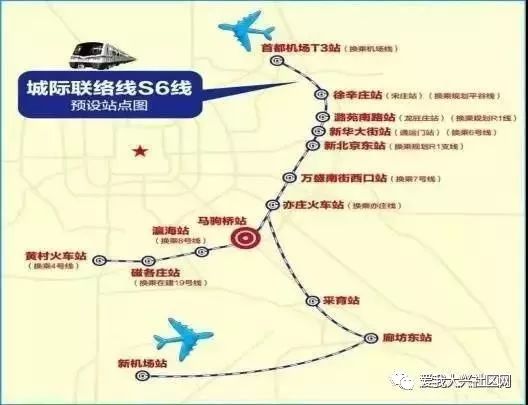 北京地铁21号线最新线路图及其周边影响分析