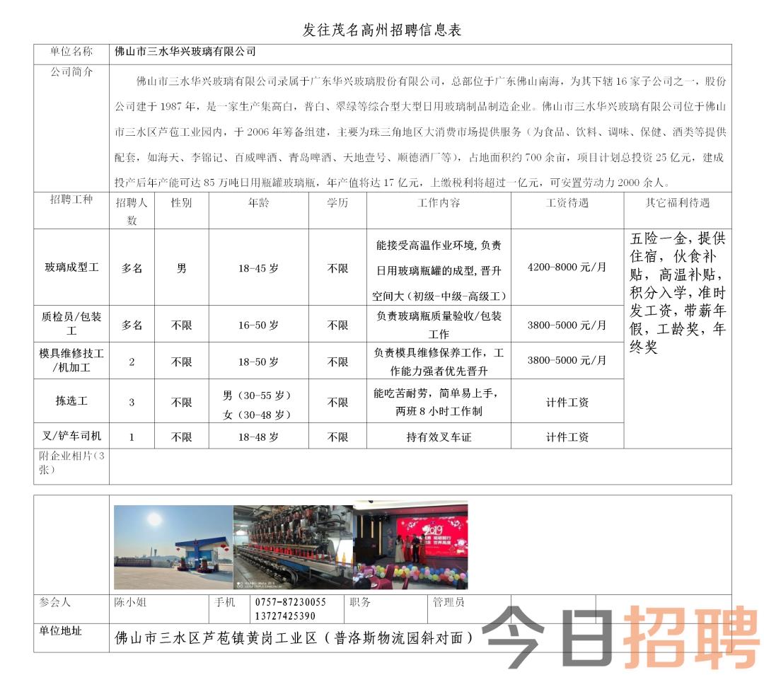 滦县厂子最新招聘信息全面解析