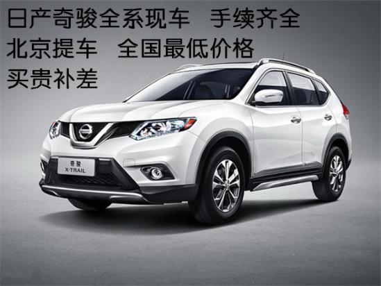 最新奇骏跨界SUV，引领潮流之选