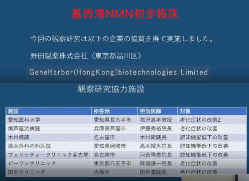 基因港NMN最新研究进展及前景展望，探索未来医学的无限可能