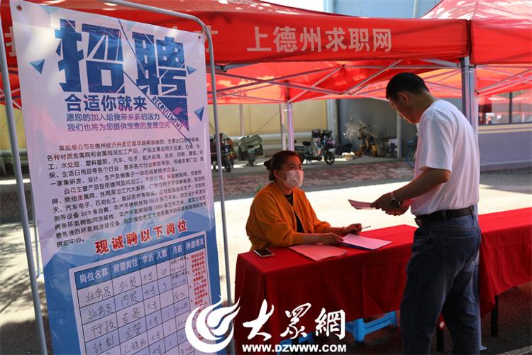 德州最新求职招聘信息及动态更新