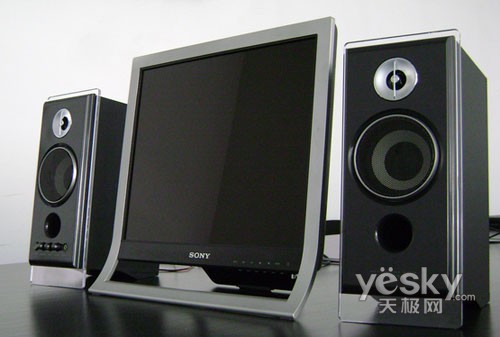 科技与艺术融合之作，最新带显示屏音响亮相市场