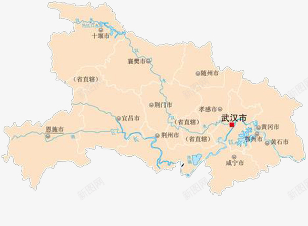 湖北地图高清版最新，探索与发现的旅程