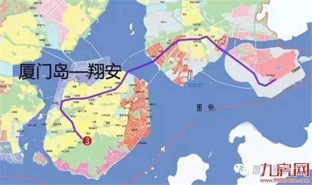 厦门地铁最新线路图概览及解析