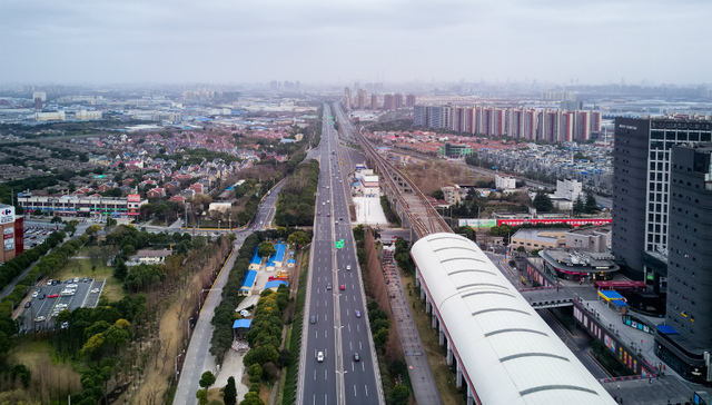 莘庄发展动态，城市焕新，活力无限新篇章开启