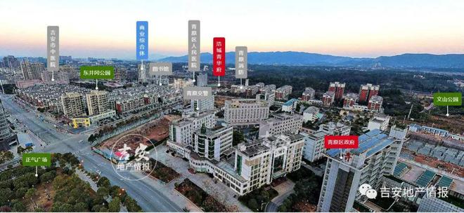 吉安最新重大项目，引领城市发展的全新动力源泉