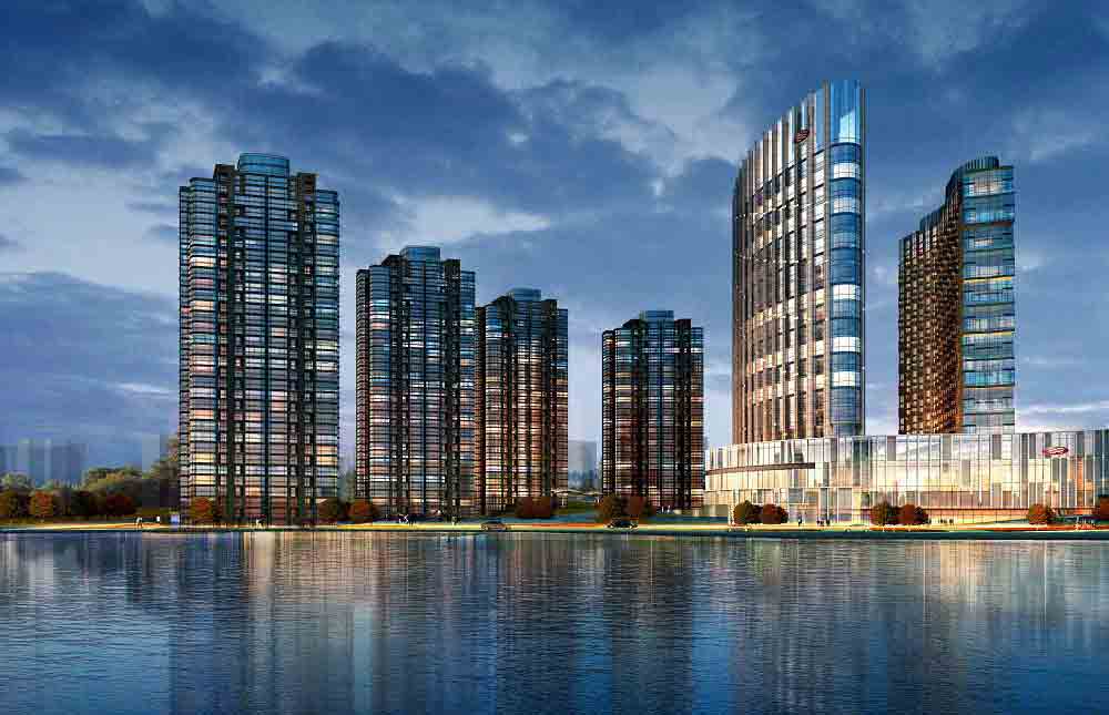 广州房产网最新楼盘概览，繁华都市中的理想住宅