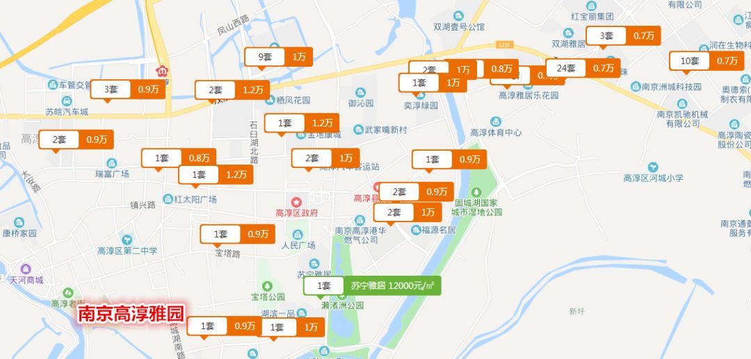 高淳房价最新动态，趋势、影响因素及前景展望全解析