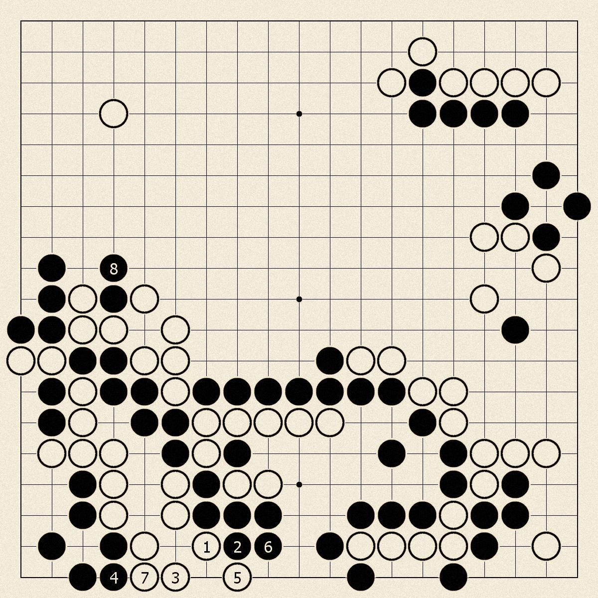 最新围棋比赛棋谱及深度解析
