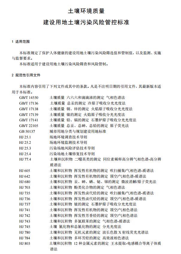 土壤环境质量标准最新及其重要性概述